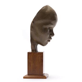 RICHMOND BARTHÉ (1901 - 1989) Black Boy (Head of Boy).